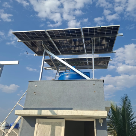 Residential Rooftop Solar Installation