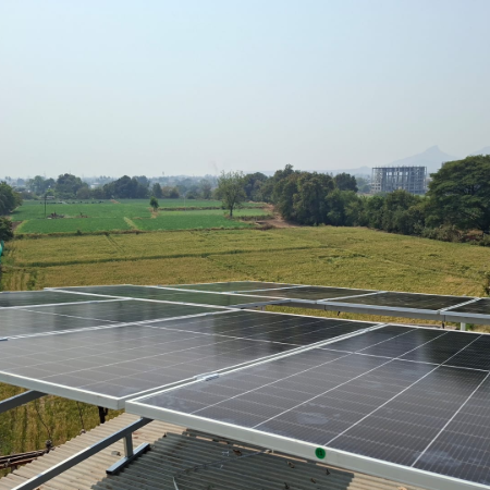 Commercial Rooftop Solar Installation