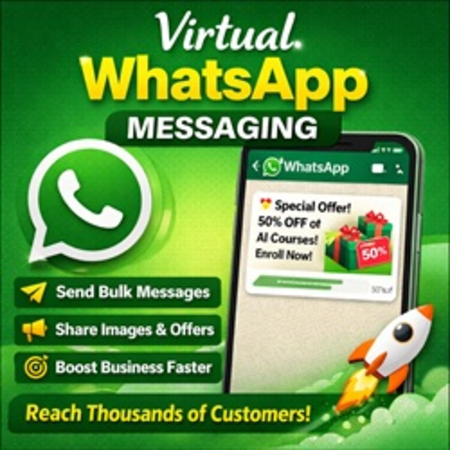 WhatsApp Virtual Massages